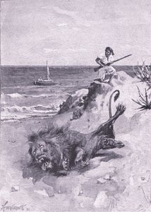 Yaşam için mücadele etti (lito) by Joseph Finnemore