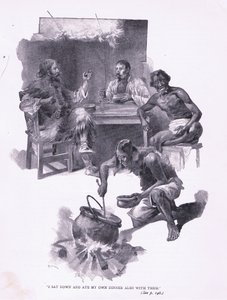 Onlarla oturdum ve akşam yemeğimi yedim (lito) by Joseph Finnemore