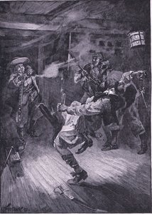 Yeni kaptanı kafasından vurdu (taş) by Joseph Finnemore