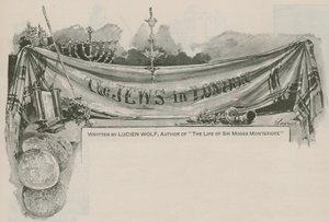 Londra Yahudileri, Lucien Wolf by Joseph Finnemore
