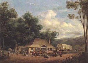 Bir Dağ Hanı by Joseph Fowles
