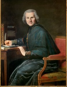 Abbe Gregoire (1750 - 1831), bir Fransız din adamı ve politikacı portresi. Francois P. J. Celestin