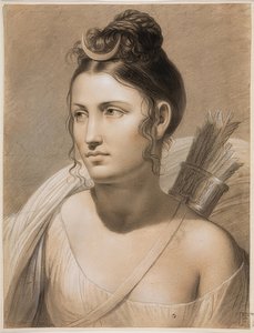 Diana by Joseph-François Ducq