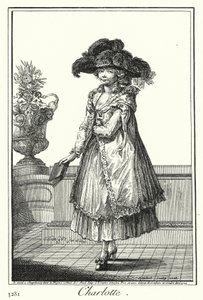 Charlotte (gravür) by Joseph Franz von (after) Goez
