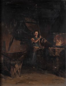 La forge (Arkadaşım Peyre