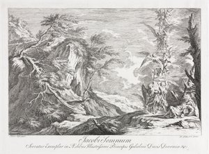 Jacobs Rüyası, c. 1720.