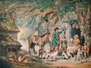 Akşam veya Sporcuların Dönüşü, 1795, 1919