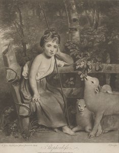 Çoban (Genç Çoban olarak Bayan Mary Palmer)