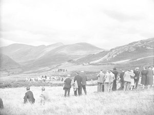 Troutbeck üzerinde çiftçiler toplantısı by Joseph Hardman