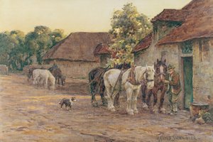 Akşam by Joseph Harold Swanwick