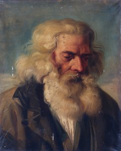 sakallı yaşlı adam