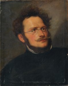 Ressam Heinrich Schwemminger by Joseph Hasslwander