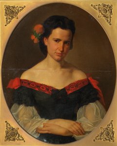 Wilhelmina Hasslwander by Joseph Hasslwander