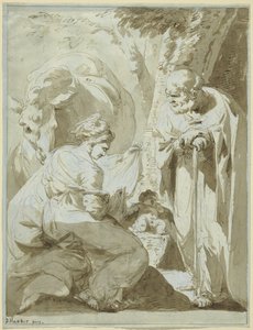 kutsal Aile by Joseph Hauber