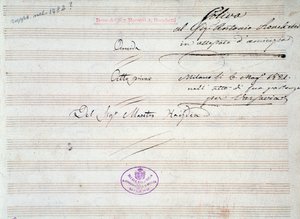 J Haydn (1821) tarafından Armida