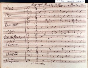J Haydn tarafından B bemol majör Senfoni 66