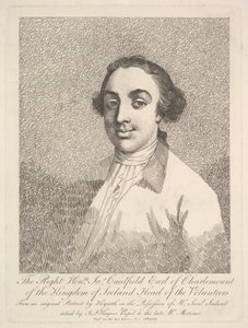 Çok Saygıdeğer James Caulfield, İrlanda Krallığı Charlemont Kontu..., 19 Mart 1782. by Joseph Haynes