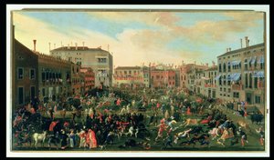 Boğa Festivali, Campo San Polo