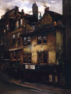 Horoz ve Saksağan Tavernası, Drury Lane.