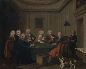 Bir Beyler Kulübü, ca. 1730.