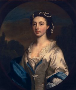 Frances Batı, 1742 by Joseph Highmore