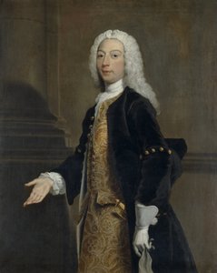 John Owen MP (tuval üzerine yağlıboya) by Joseph Highmore