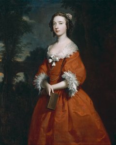 Bayan Hamilton, c.1735-45 by Joseph Highmore