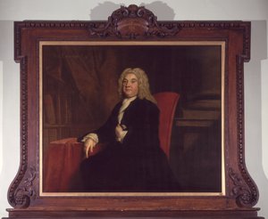 Foundling Hastanesi Valisi Thomas Emerson'un (d.1745) portresi, 1731 by Joseph Highmore