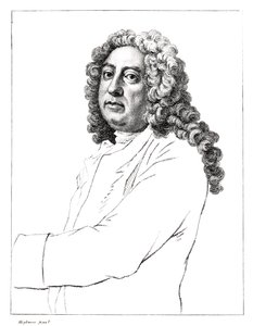 Sir James Thornhill (1676-1734) by Joseph Highmore