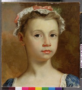 Bir Genç Kız Kroki, c.1730-40 by Joseph Highmore