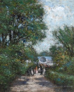 Lister Parkı, Sergi, Haziran, 1904 by Joseph Hobson