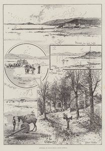 Buncrana, Lough Swilly, County Donegal üzerinde