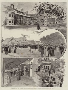 3 Temmuz - 5 Temmuz tarihleri arasında British Home for Incurables için Streatham