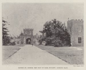 Hinton St George, Earl Poulett