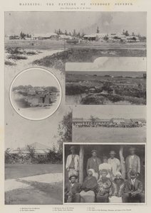 Mafeking, İnatçı Savunma Modeli by Joseph Holland Tringham