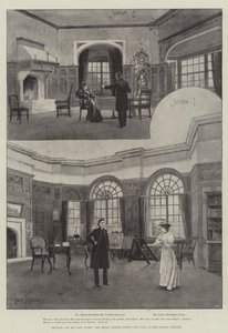 Michael ve Kayıp Meleği, Bay Henry Arthur Jones