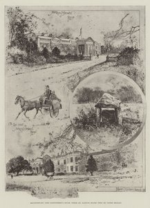 Mountstewart, Lord Londonderry'nin Evi, Bay Balfour'un Belfast'ı ziyaret ettiğinde kaldığı