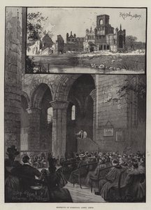 Kirkstall Abbey, Leeds