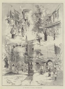 Olympia'da Doğu Manzaraları by Joseph Holland Tringham