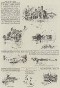 ಕೆಲವು ನದಿಯ ರೇಖಾಚಿತ್ರಗಳು ಟರ್ಕಿ