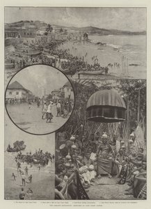 Ashanti Seferi, Cape Coast Kalesi