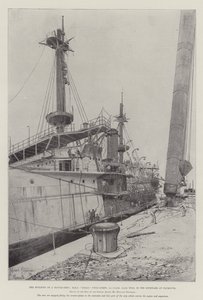 Bir Savaş Gemisinin İnşası, HMS Ocean, Çift Vidalı, 1. Sınıf, 12.950 Ton, Plymouth Tersanesinde