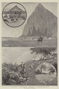 Calpe Hunt, Cebelitarık