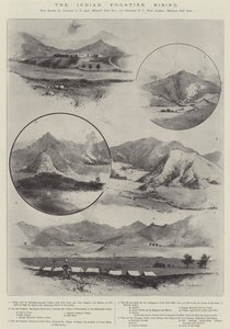 ಇಂಡಿಯನ್ ಫ್ರಾಂಟಿಯರ್ ರೈಸಿಂಗ್ ಟರ್ಕ್ by Joseph Holland Tringham