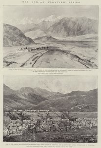 The Indian Frontier Rising  by Joseph Holland Tringham