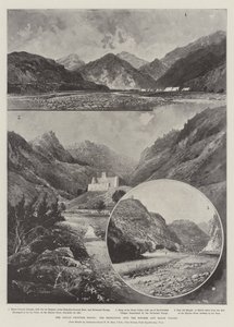 Hint Sınırının Yükselişi, Hayber ve Bazar Vadisi Seferi by Joseph Holland Tringham