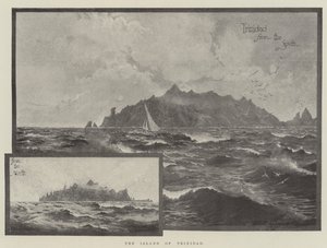 Trinidad Adası by Joseph Holland Tringham