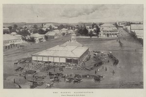 Pazar, Bloemfontein by Joseph Holland Tringham