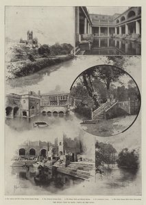 ಬಾತ್‌ಗೆ ರಾಯಲ್ ಭೇಟಿ, ಟೌನ್ ಟರ್ಕ್‌ನ ವೀಕ್ಷಣೆಗಳು