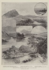 Transvaal Savaşı, Natal'ın Bazı Nehirleri, Bahçe Kolonisinden Bir Bakış by Joseph Holland Tringham